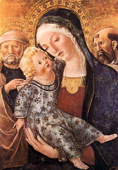 Francesco di Giorgio Martini Madonna with Child and Two Saints Germany oil painting art